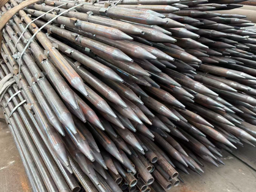 五家渠超前小导管加工108*8无缝注浆管隧道机械加工用